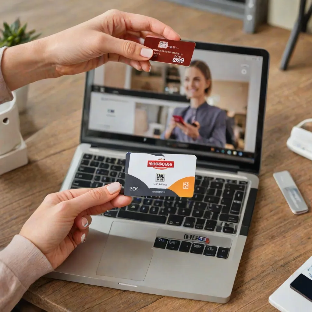 Jak zarejestrować kartę biedronki przez Internet?