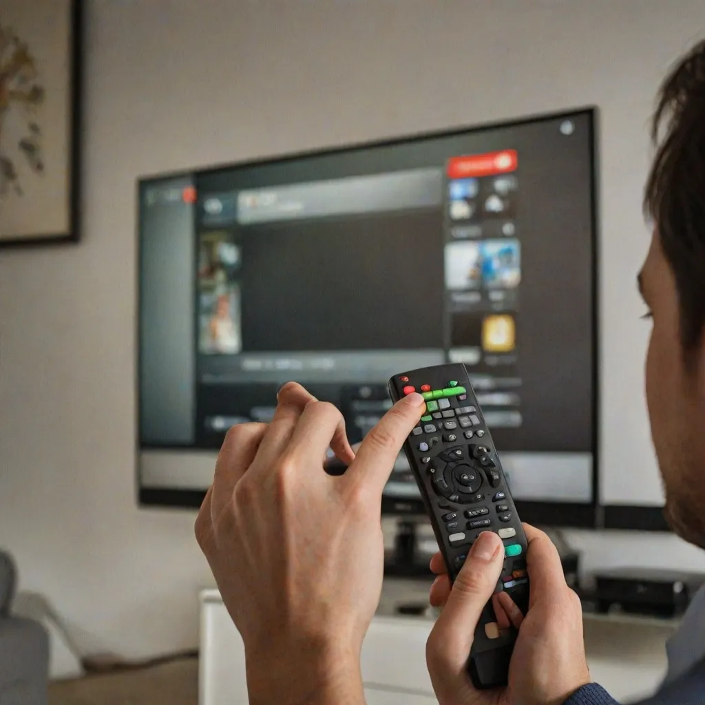 Jak przestroić telewizor?