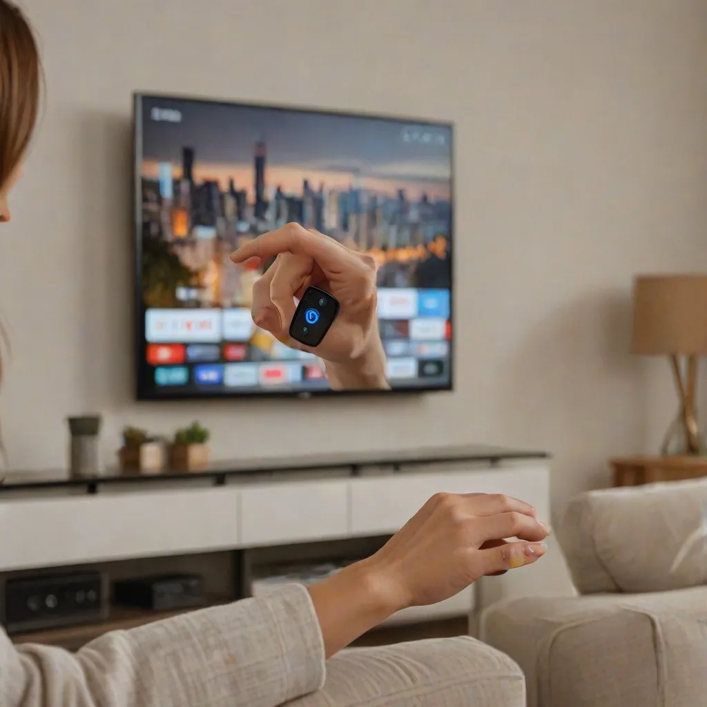 Jak włączyć telewizor bez pilota?