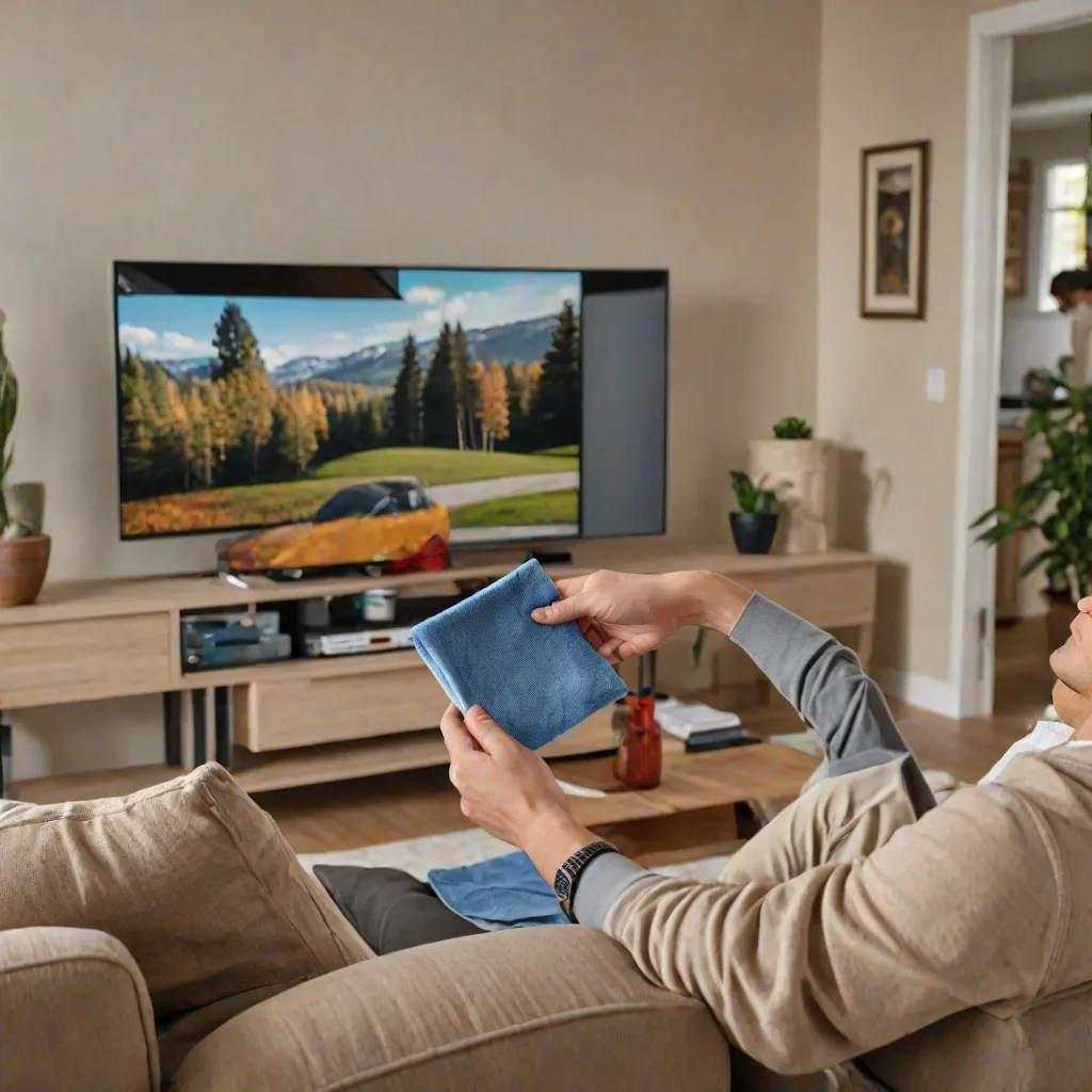 Jak wyczyścić telewizor domowym sposobem?