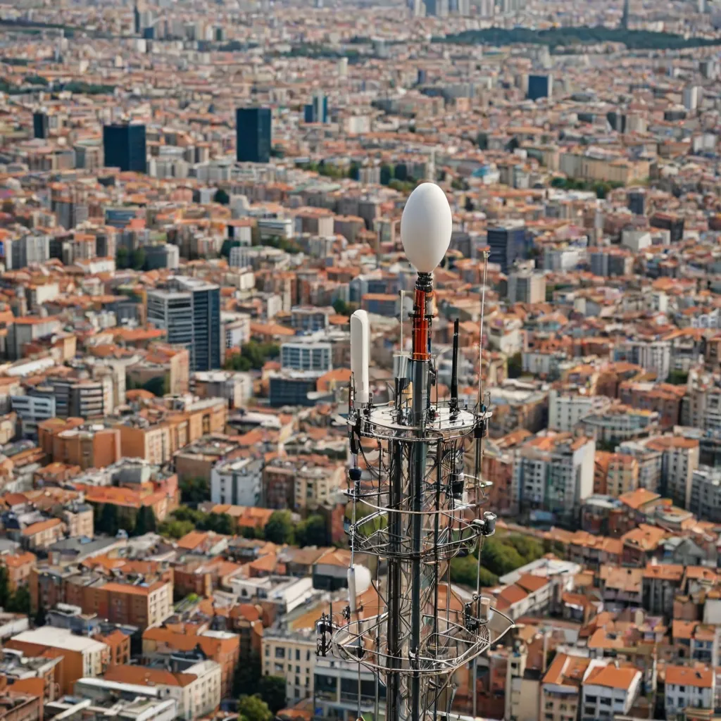 Jak działa stacja bazowa telefonii komórkowej i czy jest bezpieczna?