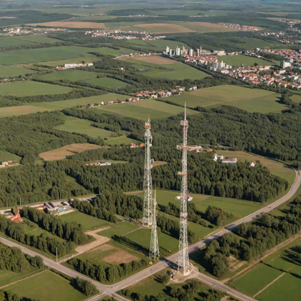 Mapa BTS - Lokalizacja masztów telefonii komórkowej w Polsce