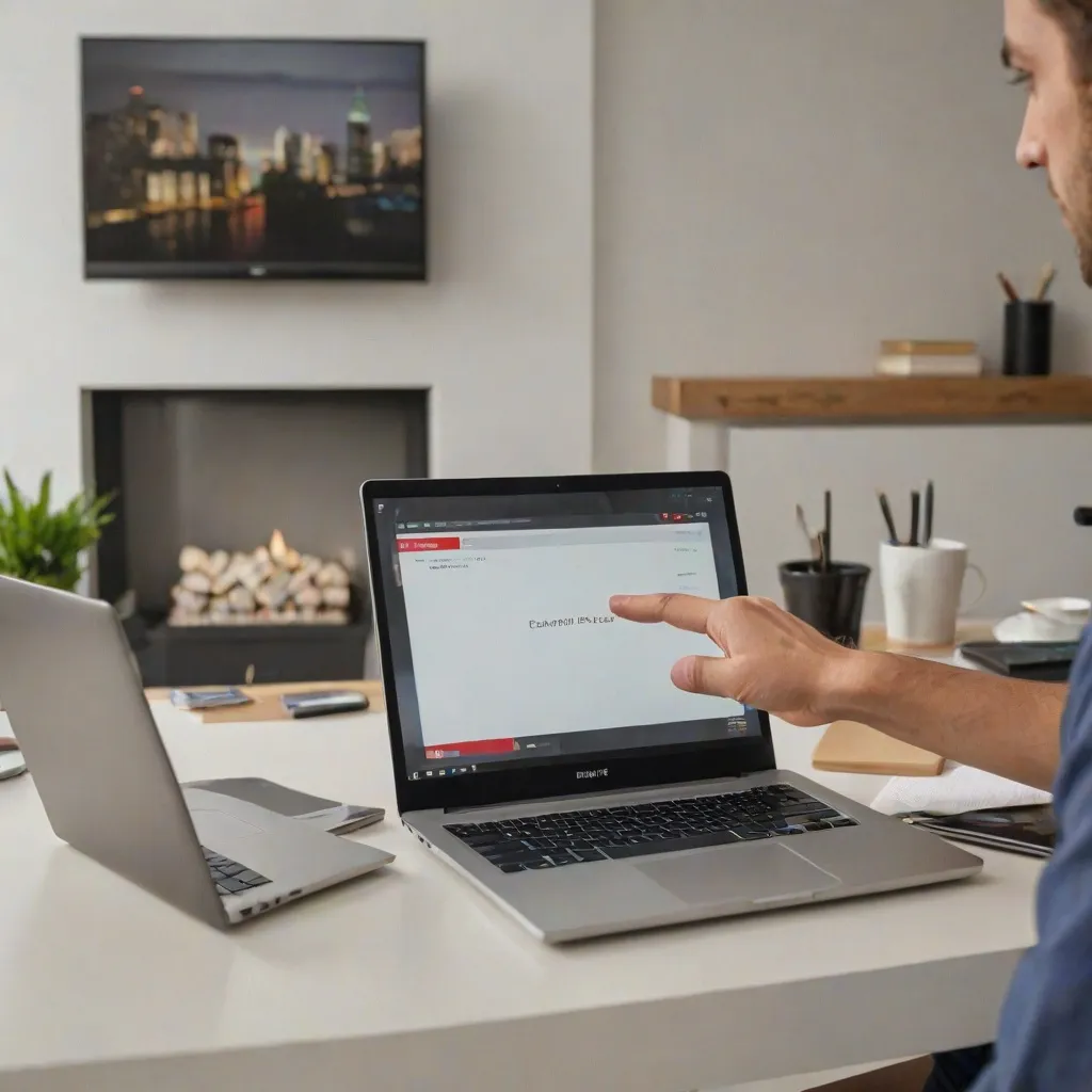 Jak udostępnić ekran z laptopa na telewizor?