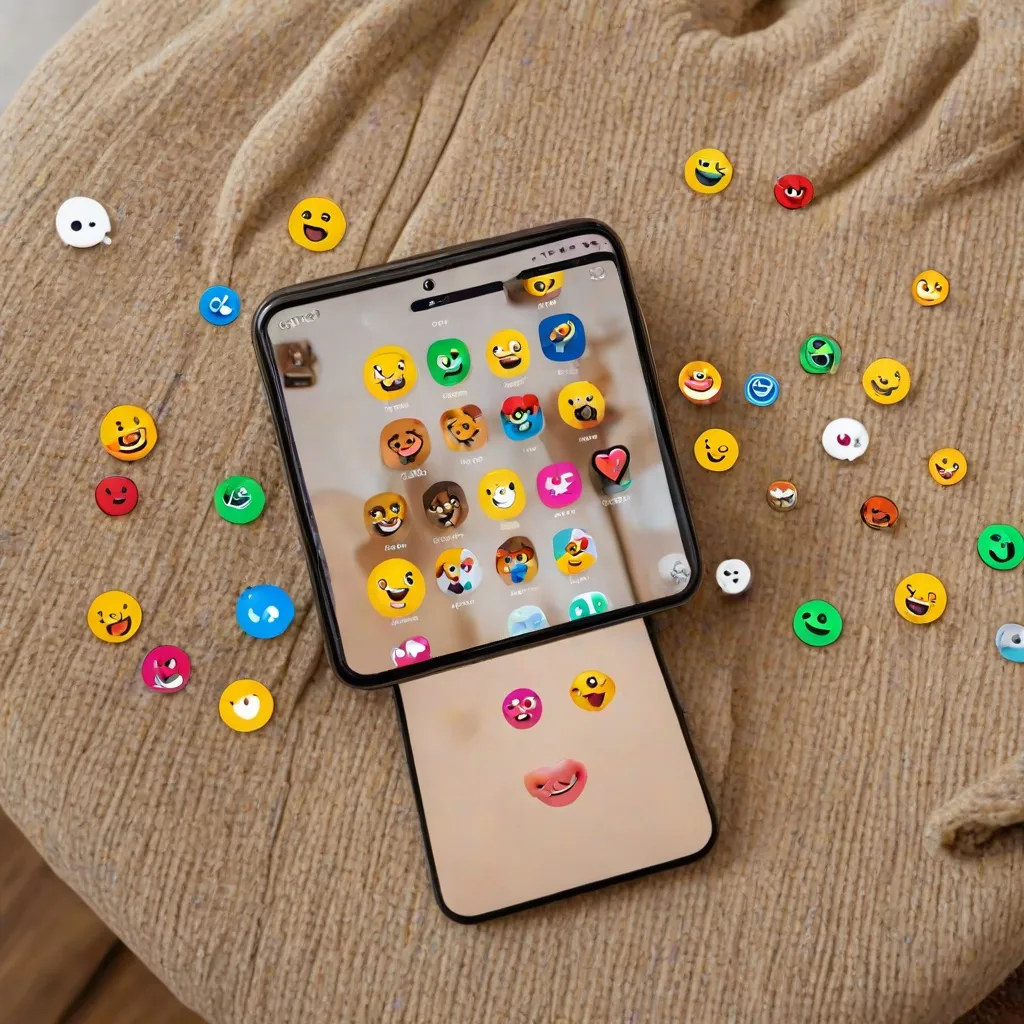 Jak używać ruchomych emotek na messenger?