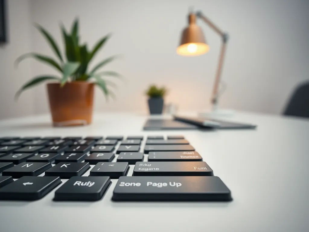 Co robi page up na klawiaturze?