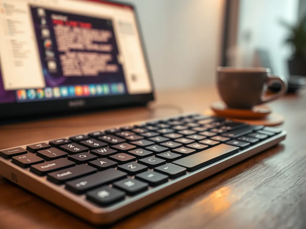 Jak opanować szybkie pisanie na klawiaturze?