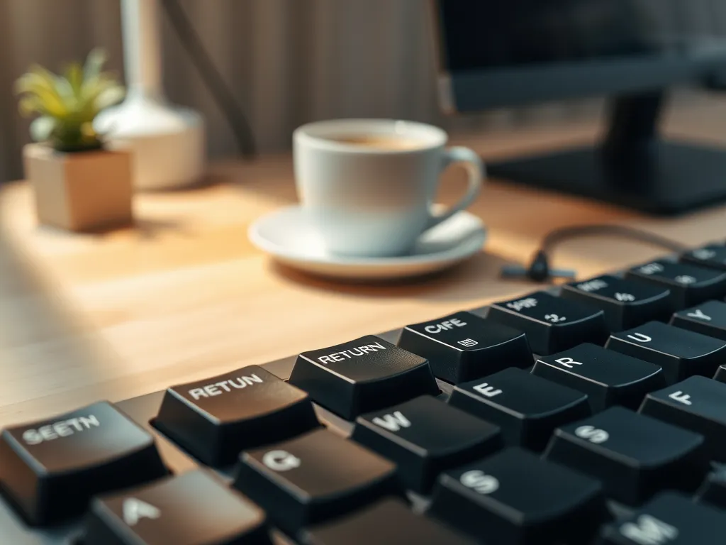 Przycisk return na klawiaturze – gdzie go znaleźć?