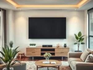Na jakiej wysokości telewizor 75 cali? Oto najlepsze wskazówki