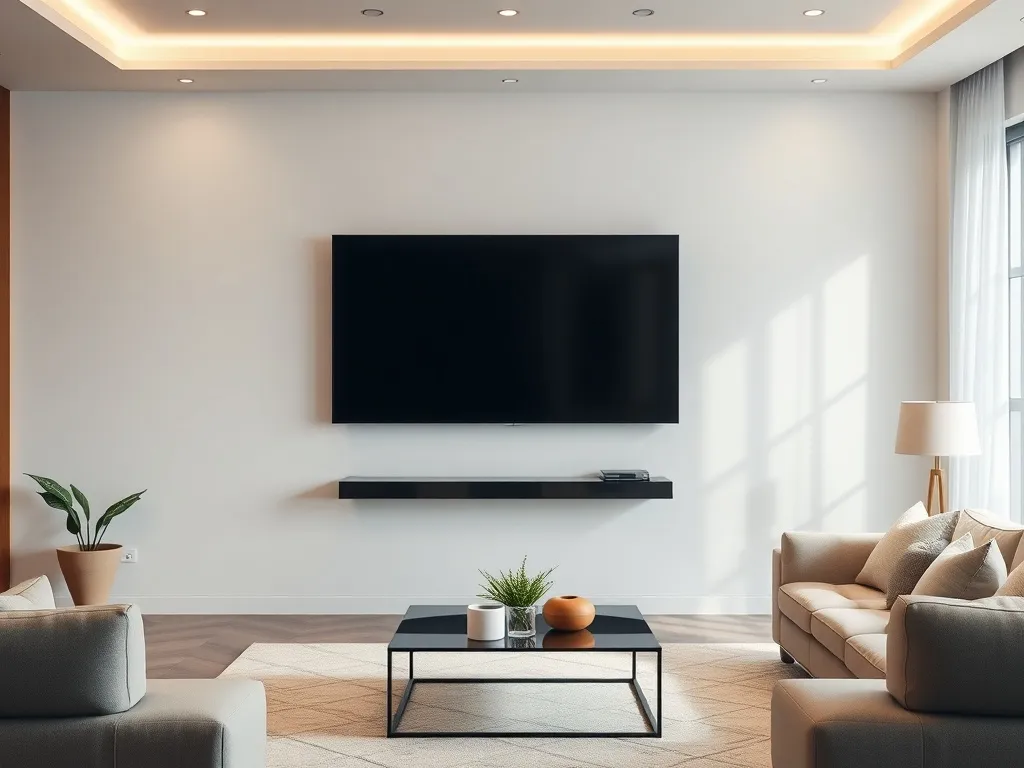 Na jakiej wysokości powiesić telewizor 65 cali? Sprawdź!