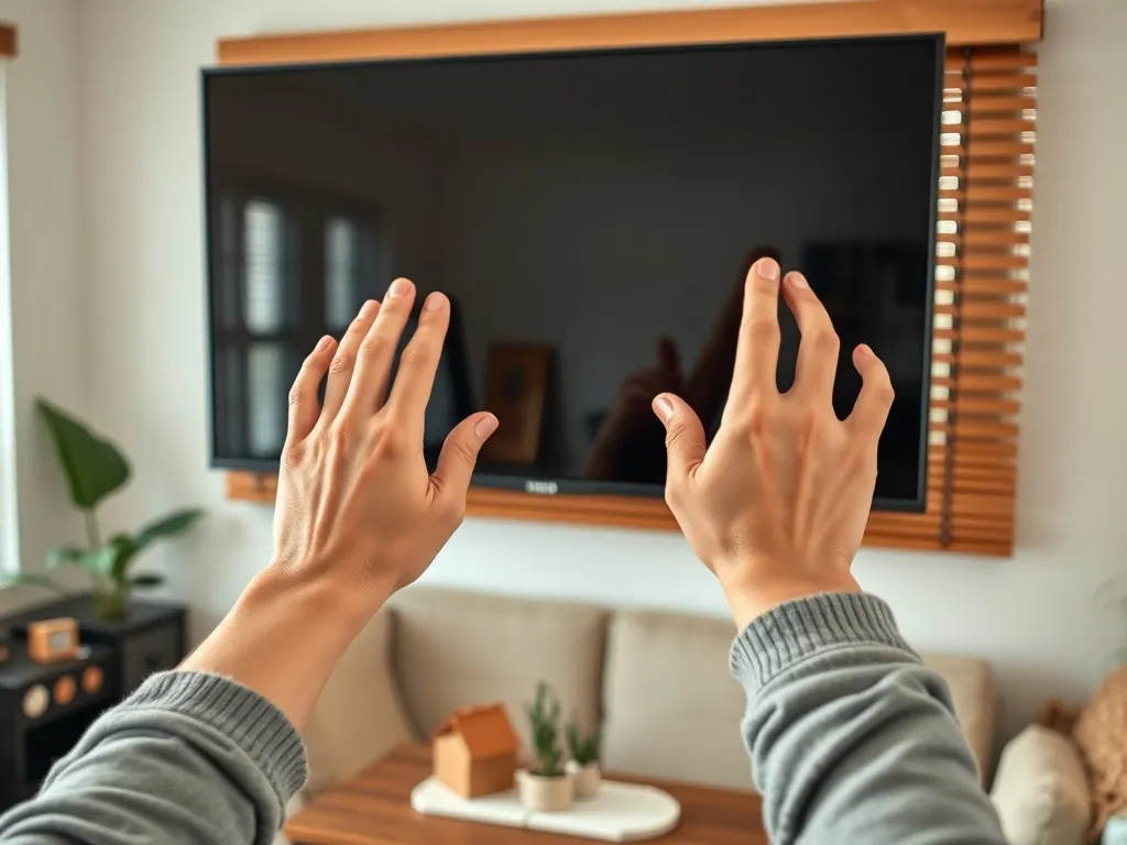 Jak powiesić telewizor na lamelach? Praktyczny poradnik krok po kroku