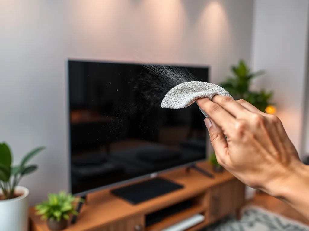 Jak wyczyścić telewizor domowym sposobem? Sprawdzone metody!