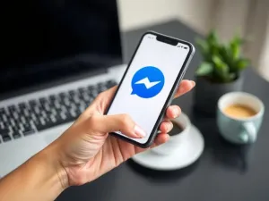 Co oznacza pierwsza osoba w aktywnych na Messengerze?