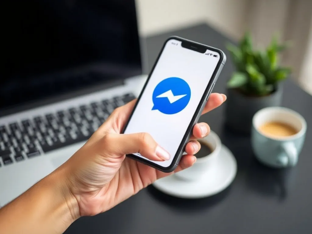 Co oznacza pierwsza osoba w aktywnych na Messengerze?