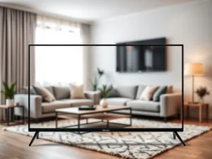 Jakie wymiary ma telewizor 55 cali? Odpowiadamy na najważniejsze pytania