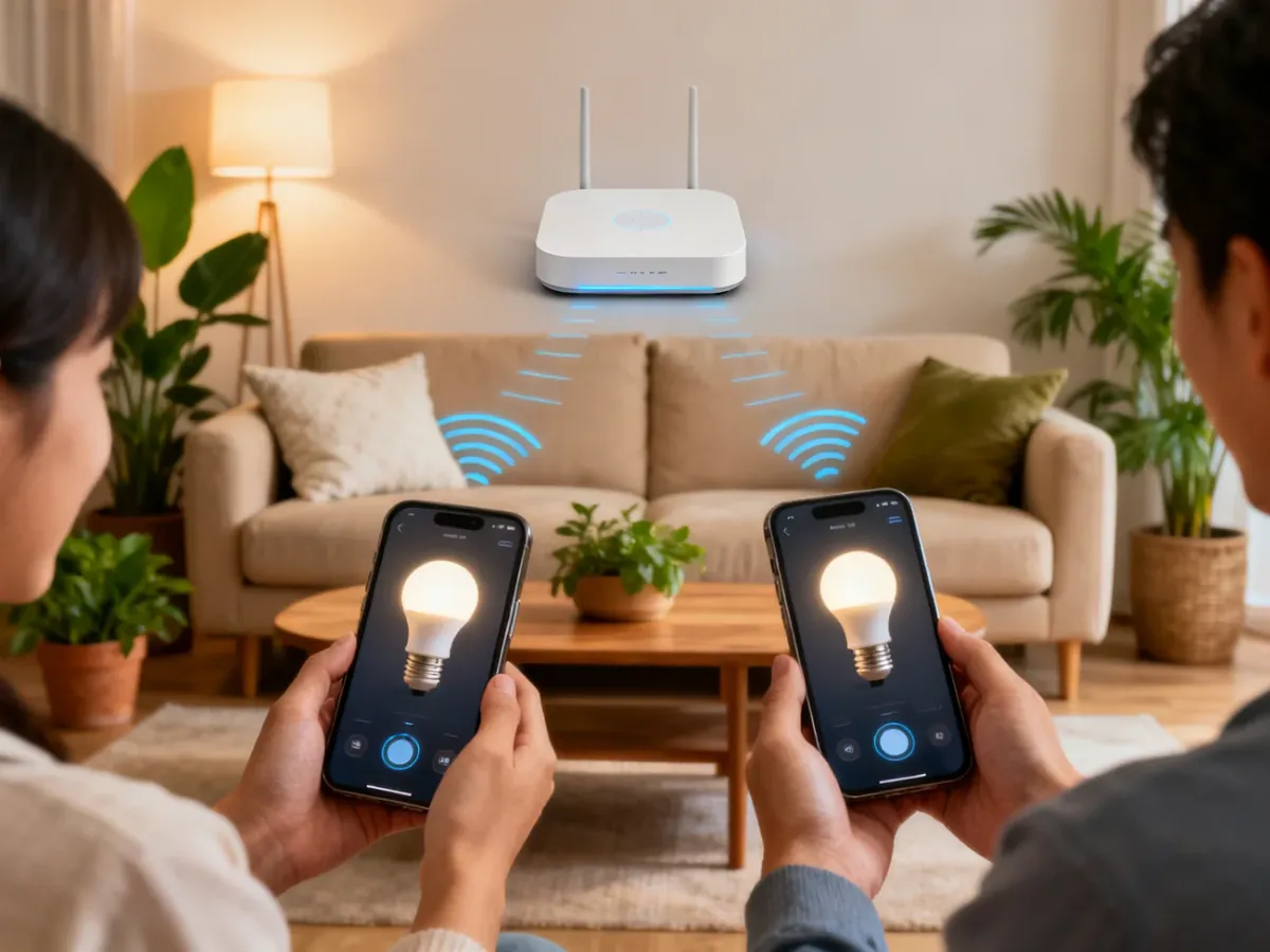 Jedna inteligentna żarówka obsługiwana przez dwa różne ekosystemy smart home
