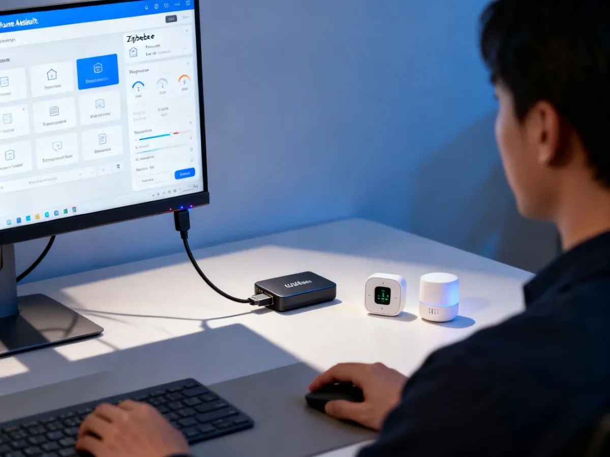 Konfiguracja integracji Zigbee w Home Assistant